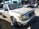 2001 Toyota Tacoma SR5 Gold Extended Cab 2.4L AT 2WD #Z23483